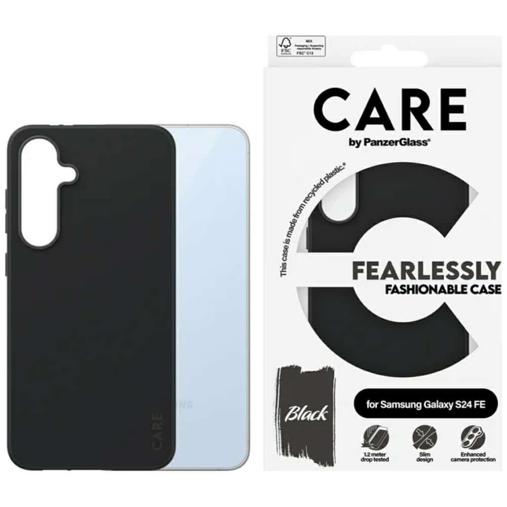 Care By Panzerglass Fashion Case Samsung Galaxy A16 Μαύρο 1467 - Image 3
