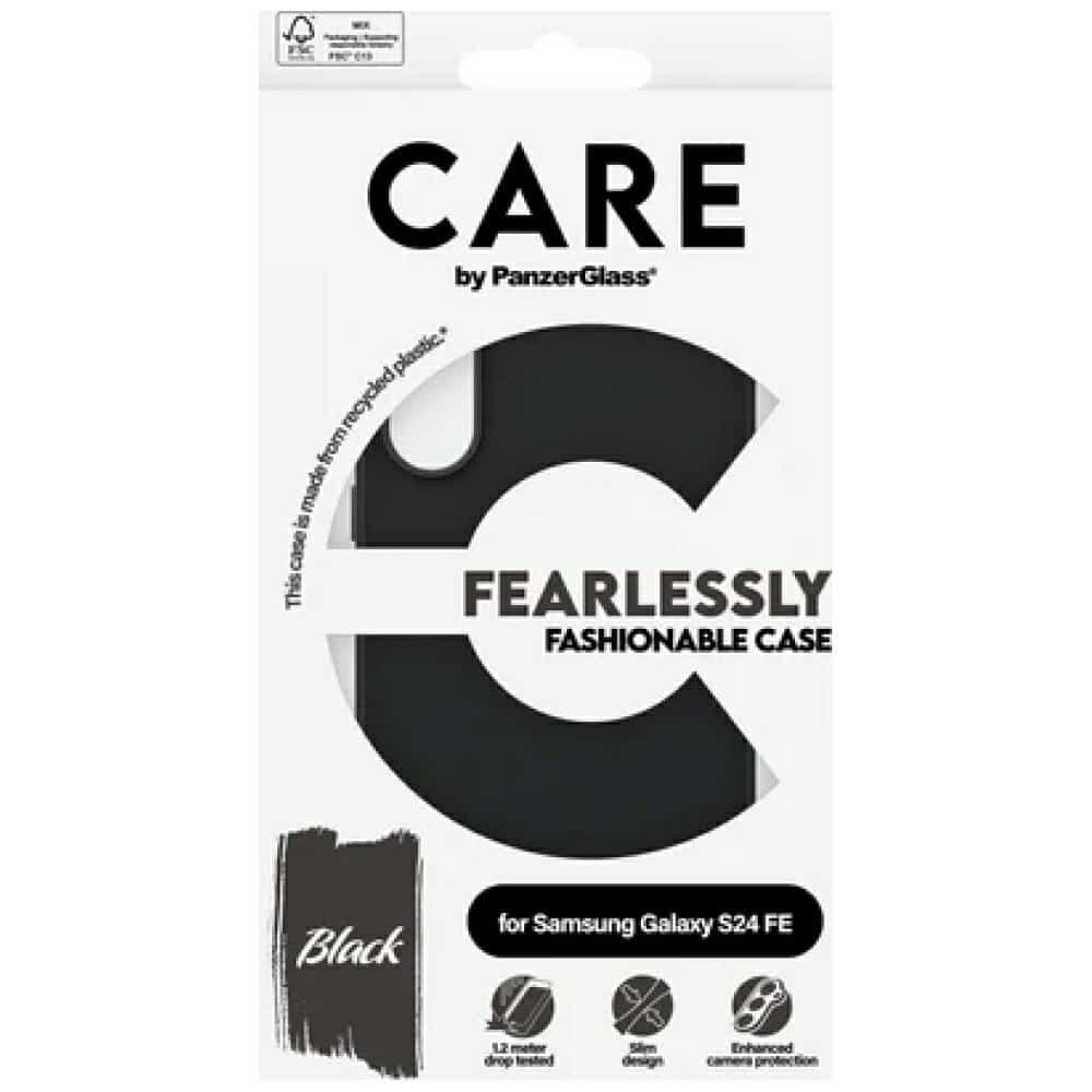 Care By Panzerglass Fashion Case Samsung Galaxy A16 Μαύρο 1467 - Image 4
