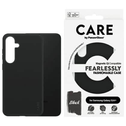 PanzerGlass CARE - θήκη για Samsung Galaxy S24+ - Μαύρο