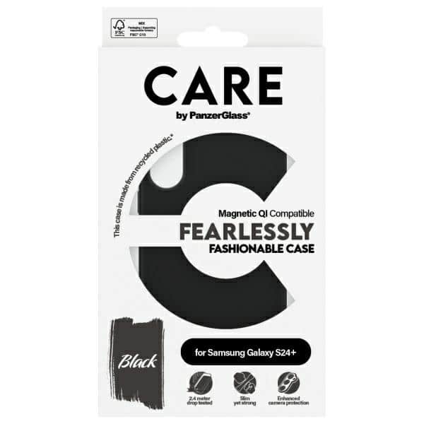 PanzerGlass CARE - θήκη για Samsung Galaxy S24+ - Μαύρο - Image 4