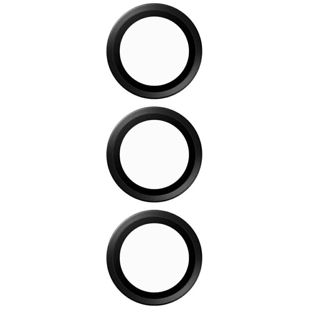 Διαφανές Γυαλί Προστασίας Panzerglass Hoops Lens Protector Για Samsung Galaxy A16 / A16 5g Μαύρο - Image 2