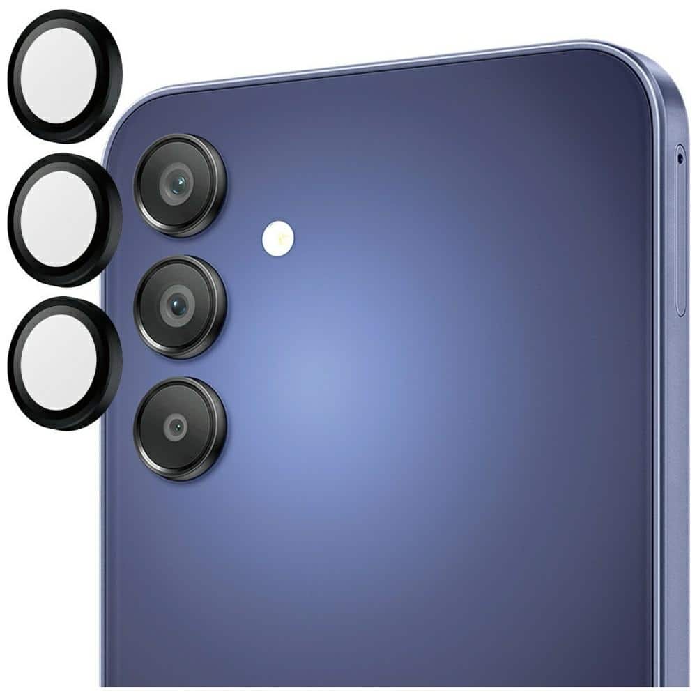 Διαφανές Γυαλί Προστασίας Panzerglass Hoops Lens Protector Για Samsung Galaxy A16 / A16 5g Μαύρο - Image 3