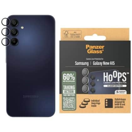 Προστατευτικό Γυαλί Panzerglass Hoops Για Τον Φακό Samsung Galaxy A16 / A16 5g