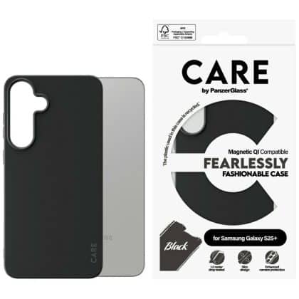 PanzerGlass CARE by PanzerGlass - θήκη για Samsung Galaxy S25+ - Μαύρο