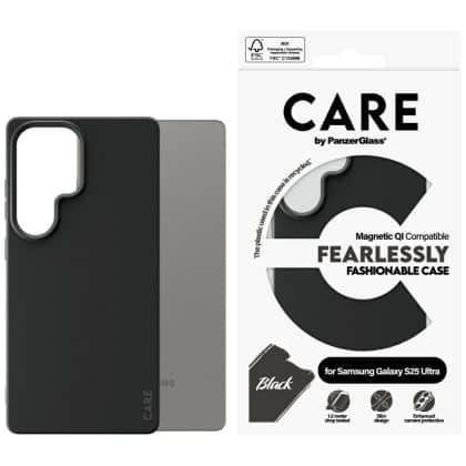 PanzerGlass CARE - θήκη για Samsung Galaxy S25 Ultra - Μαύρο
