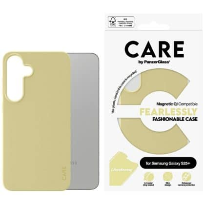 Θήκη Care By Panzerglass Fashion Qi Για Samsung Galaxy S25+ Chardonnay