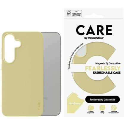 Case Care By Panzerglass Για Samsung Galaxy S25 - Chardonnay