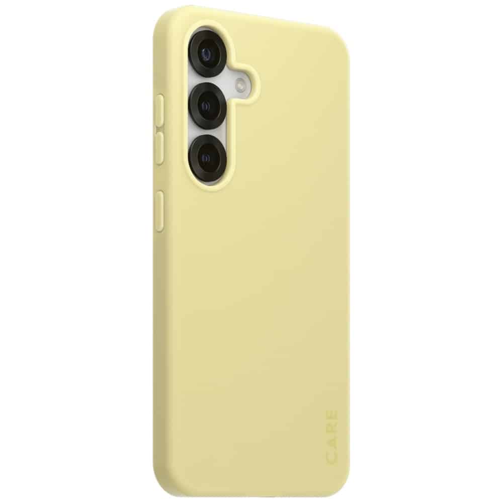 Case Care By Panzerglass Για Samsung Galaxy S25 - Chardonnay - Image 2