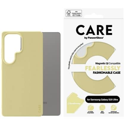 Θήκη Care By Panzerglass Fashion Qi Για Samsung Galaxy S25 Ultra Chardonnay