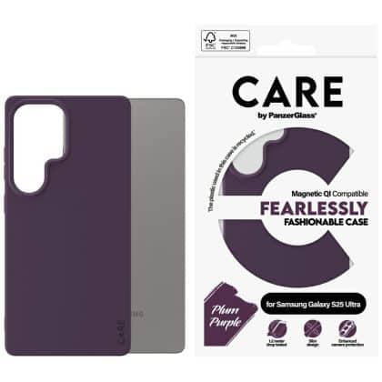 PanzerGlass CARE - θήκη για Samsung Galaxy S25 Ultra - Μωβ