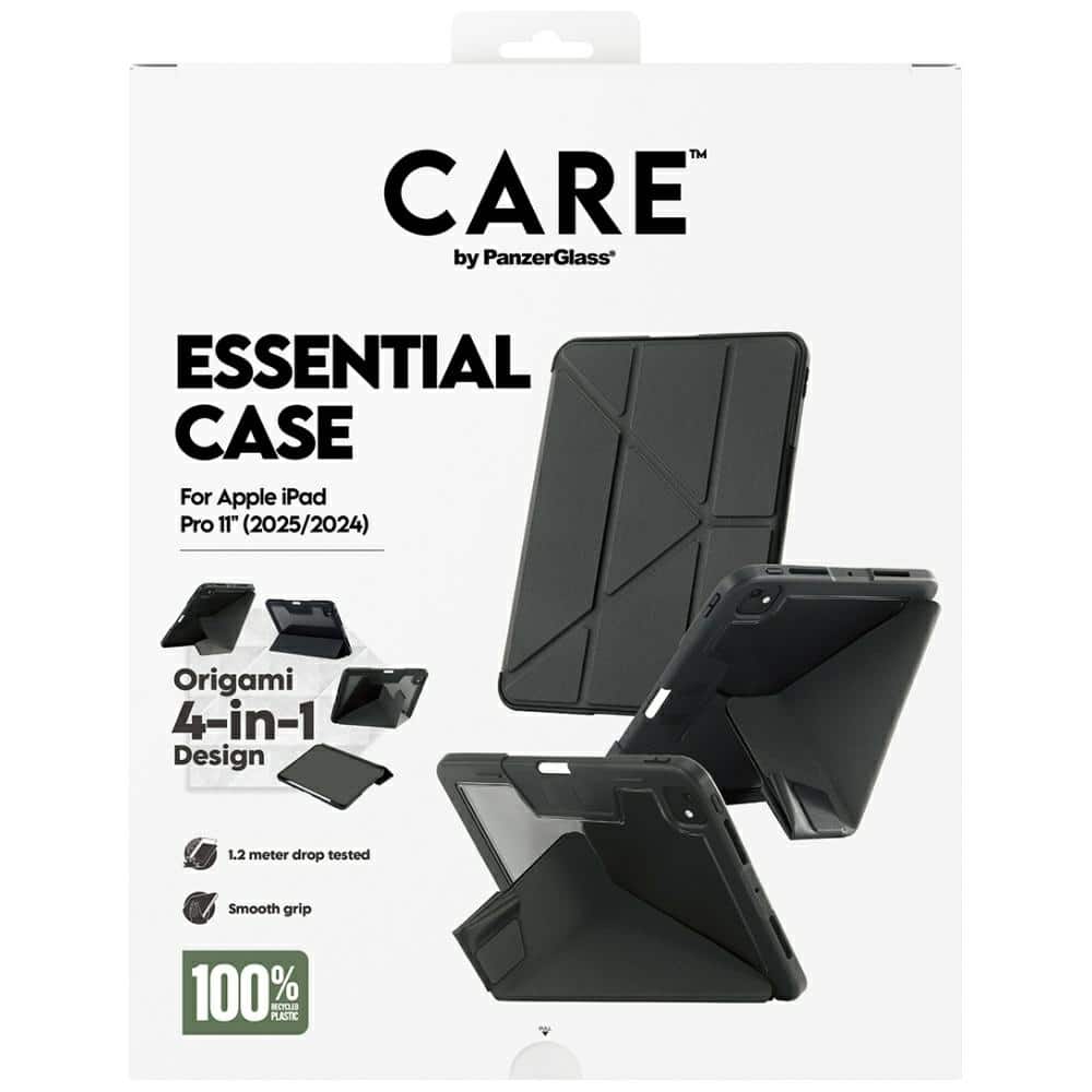 PanzerGlass Care - θήκη για Apple iPad Pro 11 (2024) / (2025) - Μαύρο - Image 5