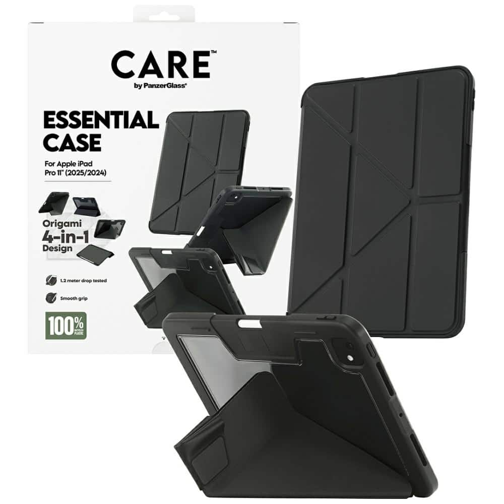 PanzerGlass Care - θήκη για Apple iPad Pro 11 (2024) / (2025) - Μαύρο - Image 4