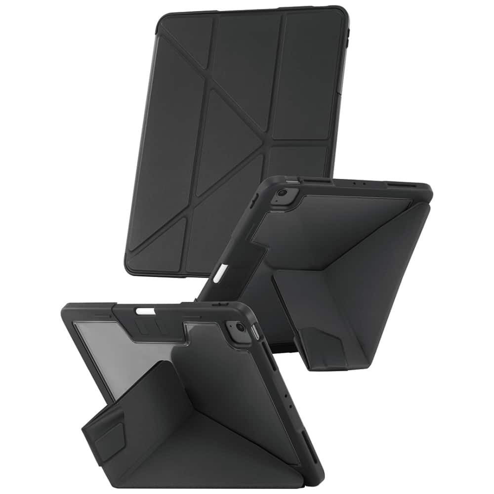 Θήκη Care By Panzerglass Y Fold Για iPad Air 13" (2024/2025) Μαύρη - Image 2