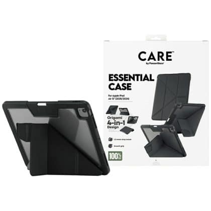 Θήκη Care By Panzerglass Y Fold Για iPad Air 13" (2024/2025) Μαύρη