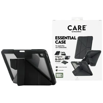 PanzerGlass Care - θήκη για Apple iPad Air 11 (2024) / (2025) - Μαύρο