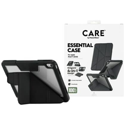 Θήκη Care Από Panzerglass Y Fold Για iPad 11" (2025) Μαύρη