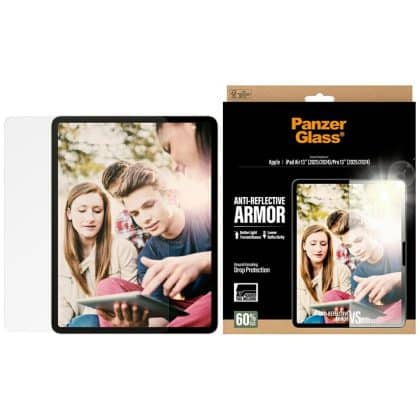 Σπαστό Γυαλί Panzerglass Ultra-Wide Fit Reflective Armor Για iPad Air 13" (2025/2024) / Pro 13" (2025/2024)