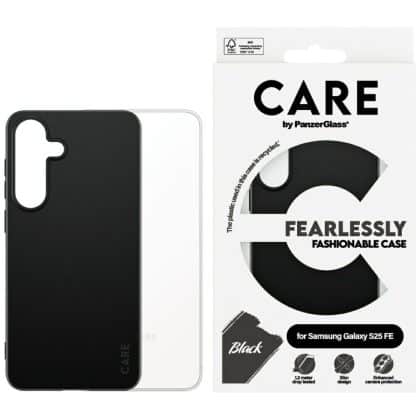 Θήκη Care By Panzerglass Fashion Για Samsung Galaxy S25 Fe - Μαύρη