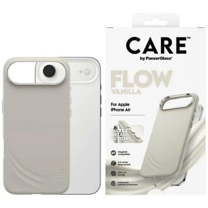 Θήκη Care By Panzerglass Flow Magsafe Για iPhone Air Vanilla