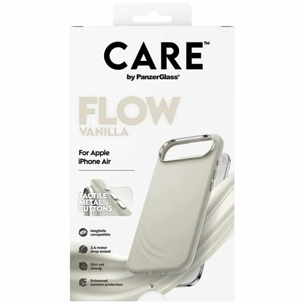 Θήκη Care By Panzerglass Flow Magsafe Για iPhone Air Vanilla - Image 5