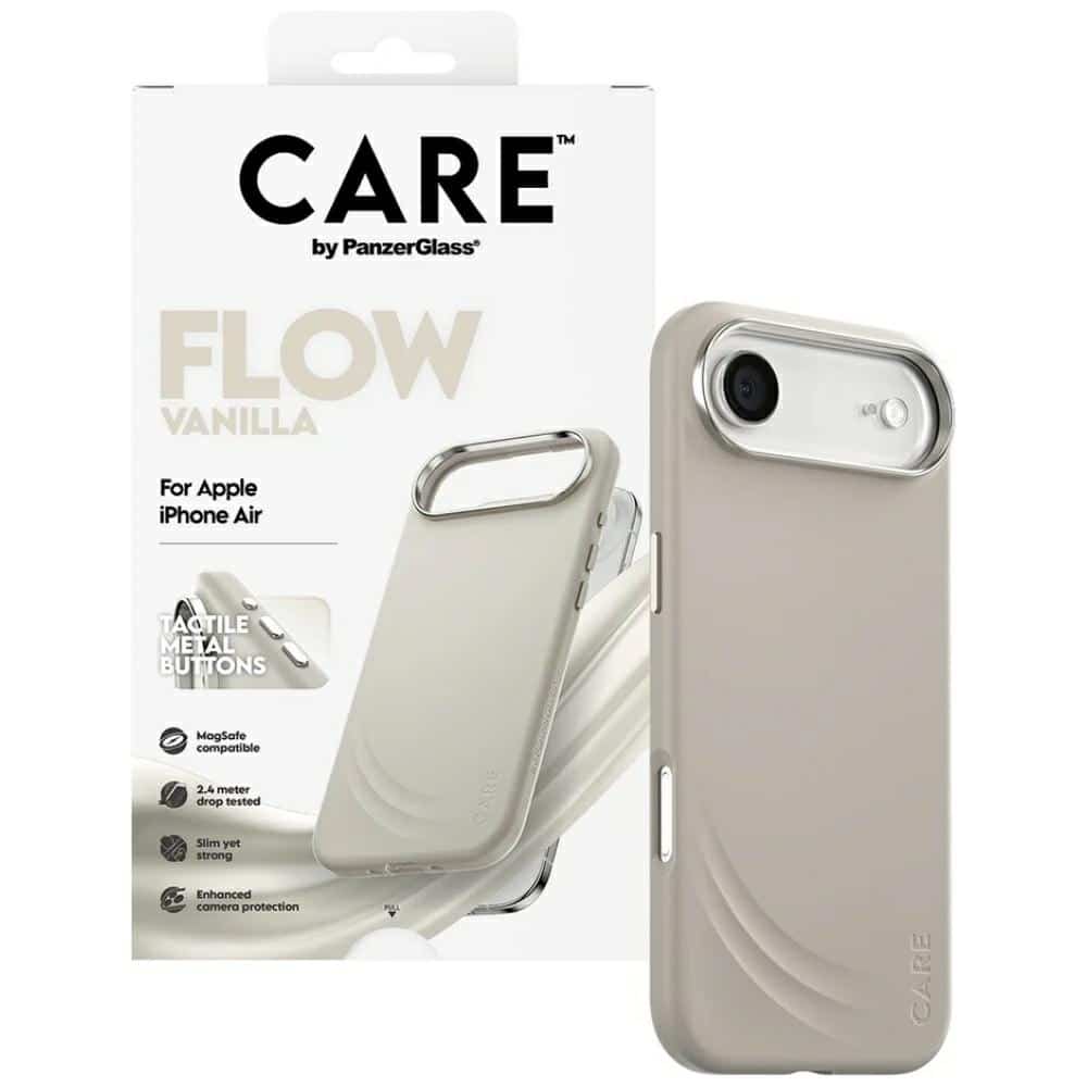 Θήκη Care By Panzerglass Flow Magsafe Για iPhone Air Vanilla - Image 4