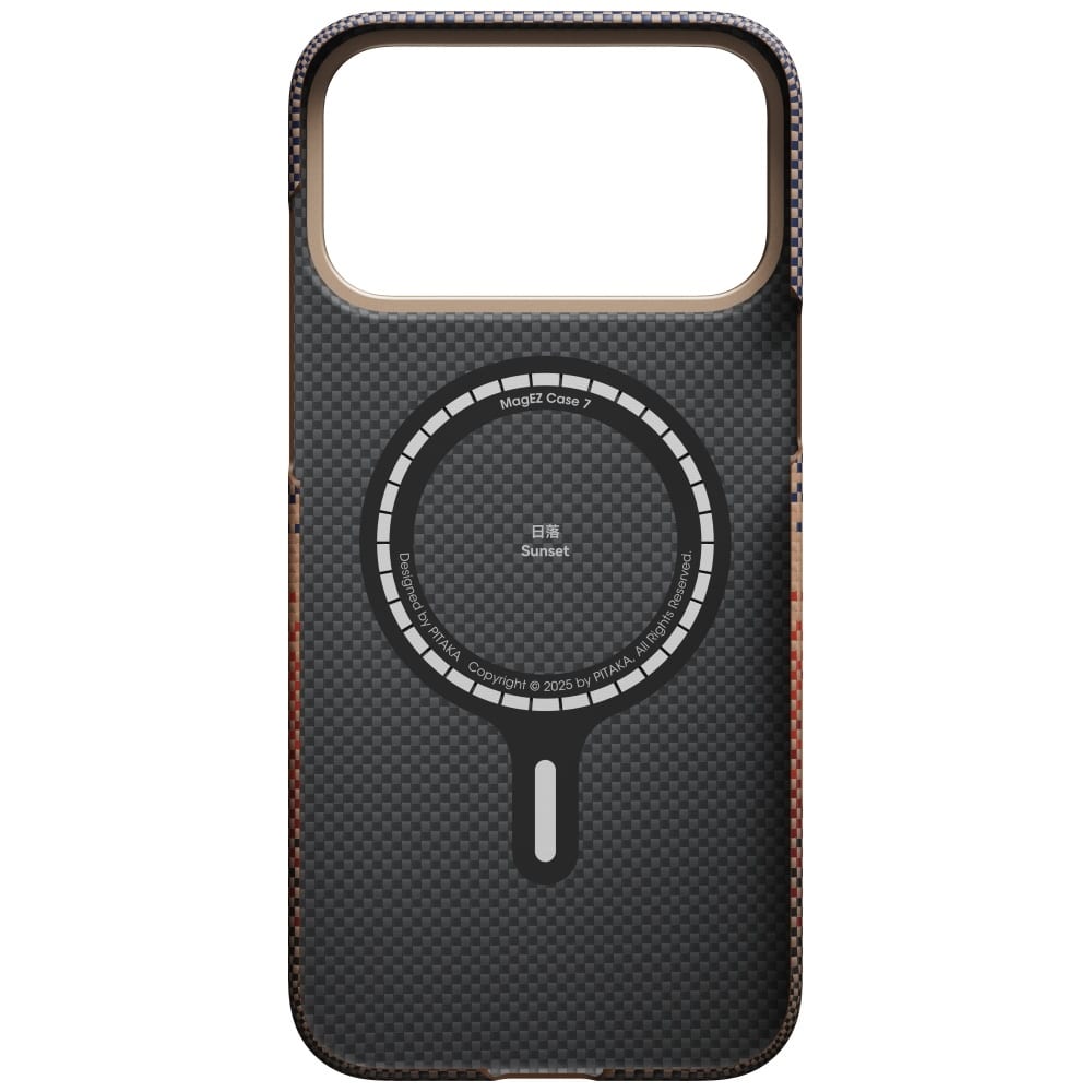 PITAKA Ultra-Slim - θήκη για Apple iPhone 17 Pro Max - Πολύχρωμο - Image 3