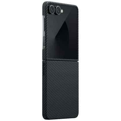 Θήκη Pitaka Ultra-Slim Magsafe Για Samsung Galaxy Z Flip7 Μαύρη Γκρι