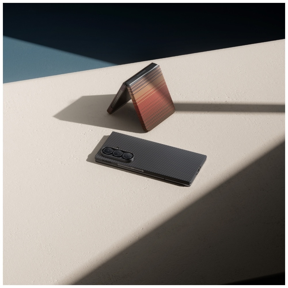 Θήκη Pitaka Ultra-Slim Magsafe Για Samsung Galaxy Z Fold7 Μαύρη Γκρι - Image 6
