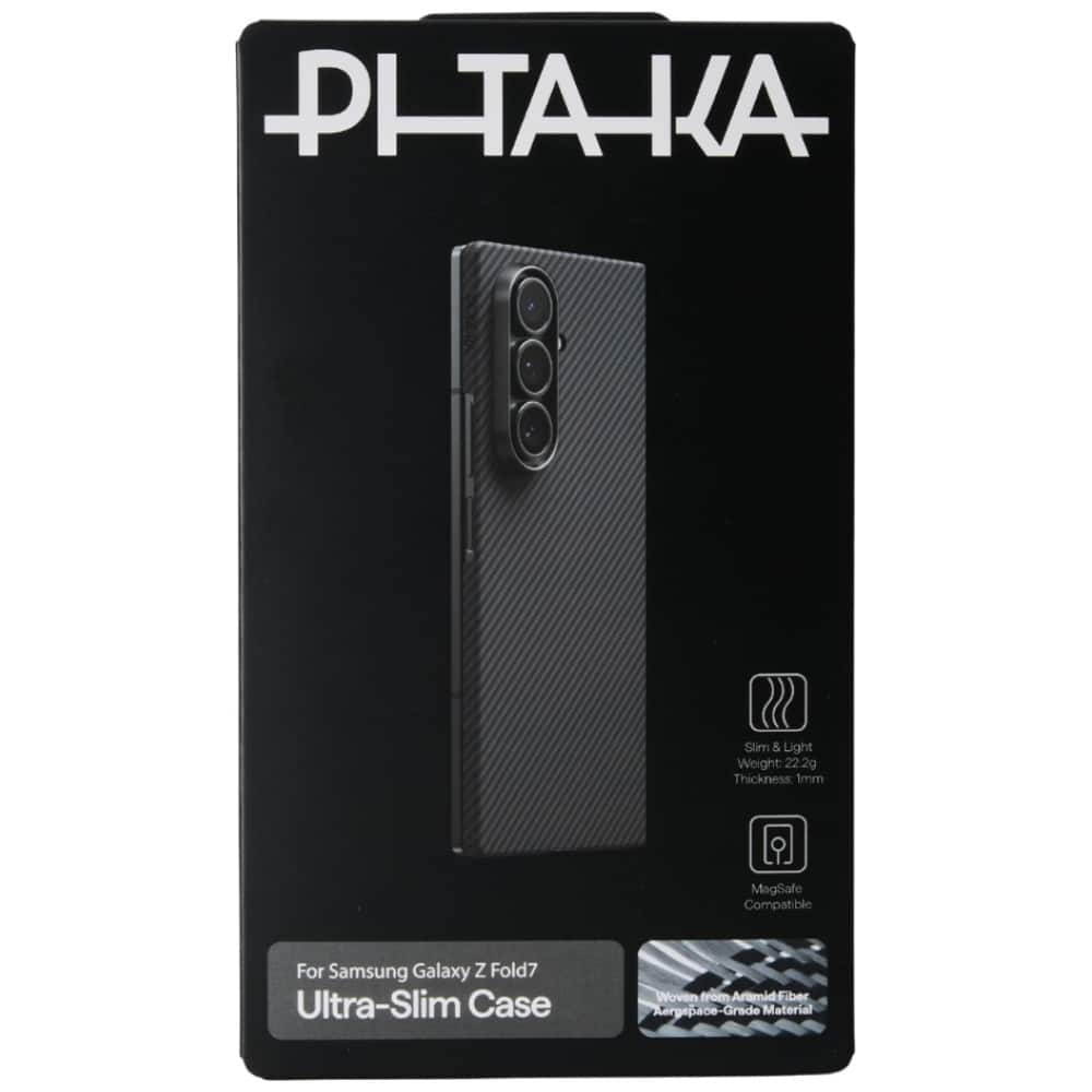 Θήκη Pitaka Ultra-Slim Magsafe Για Samsung Galaxy Z Fold7 Μαύρη Γκρι - Image 7