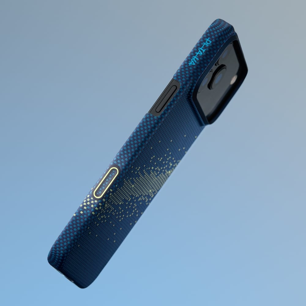 Θήκη Pitaka Ultra-Slim Magsafe Για iPhone 17 Pro Max - Γαλαξίας Της Ζωής - Image 11