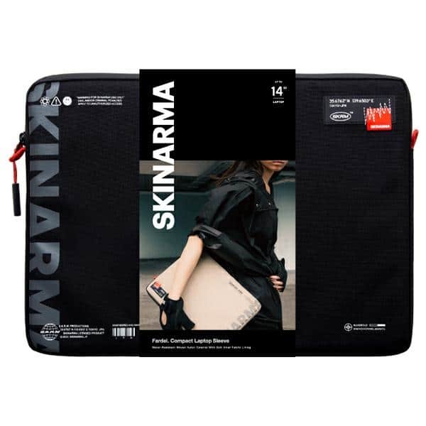 Θήκη Laptop Skinarma Fardel 14" Μαύρη - Image 5
