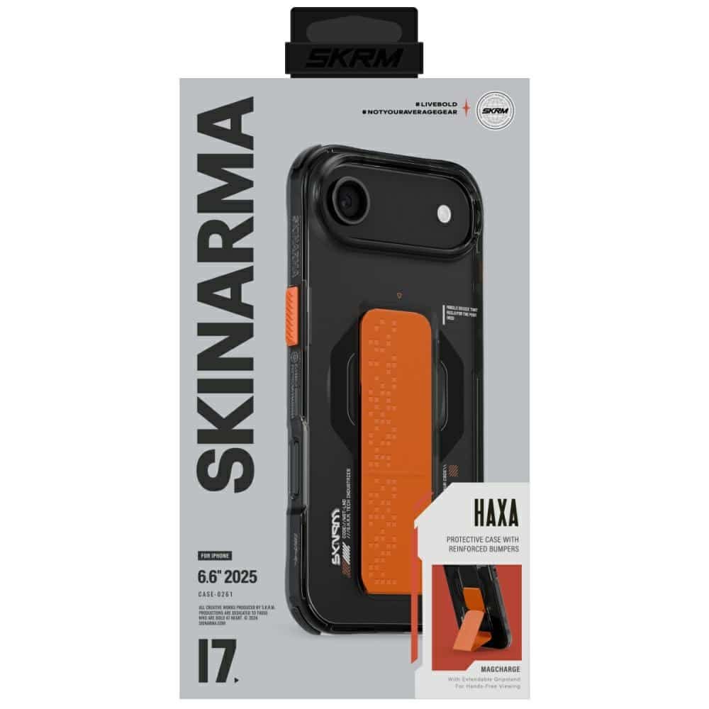 Skinarma HAXA - θήκη για Apple iPhone Air - Γκρι - Image 5