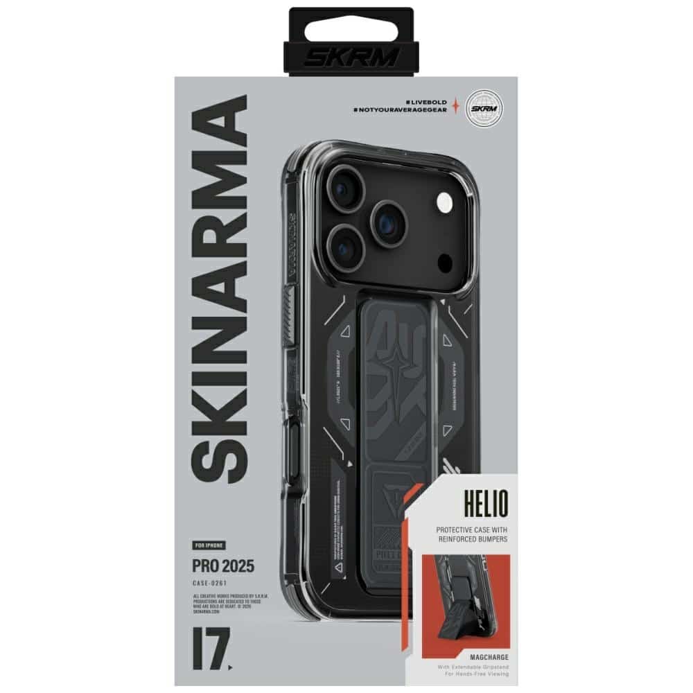 Skinarma Helio - θήκη για Apple iPhone 17 Pro - Γκρι - Image 2