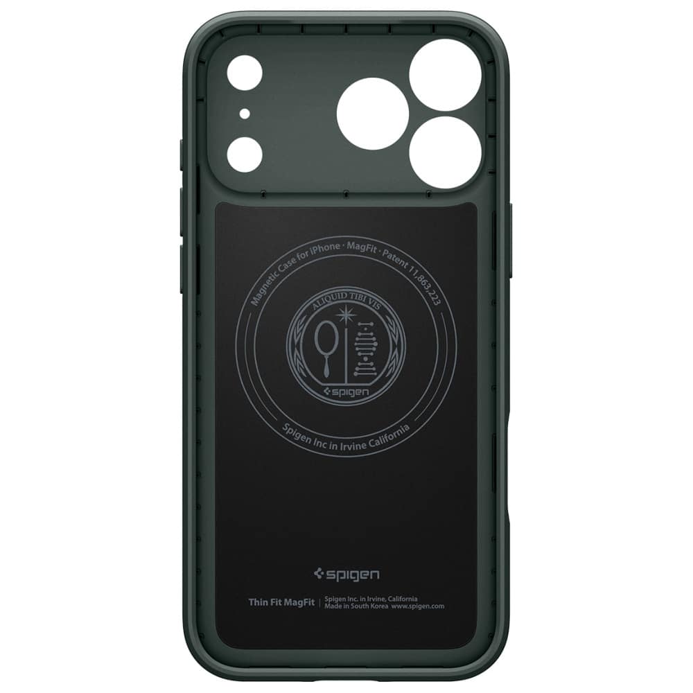 Spigen Thin Fit - θήκη για Apple iPhone 17 Pro - Πράσινο - Image 3
