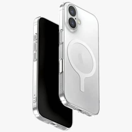 UNIQ Airsuit Magclick Charging - θήκη για Apple iPhone 17 - Διάφανο