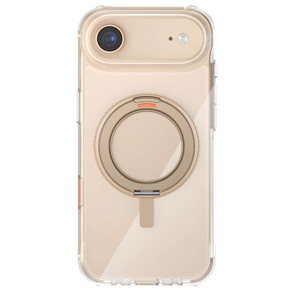 UNIQ Swivix 360° με Ανακλινόμενο Στηρίγμα - θήκη για Apple iPhone Air - Χρυσό - Image 2