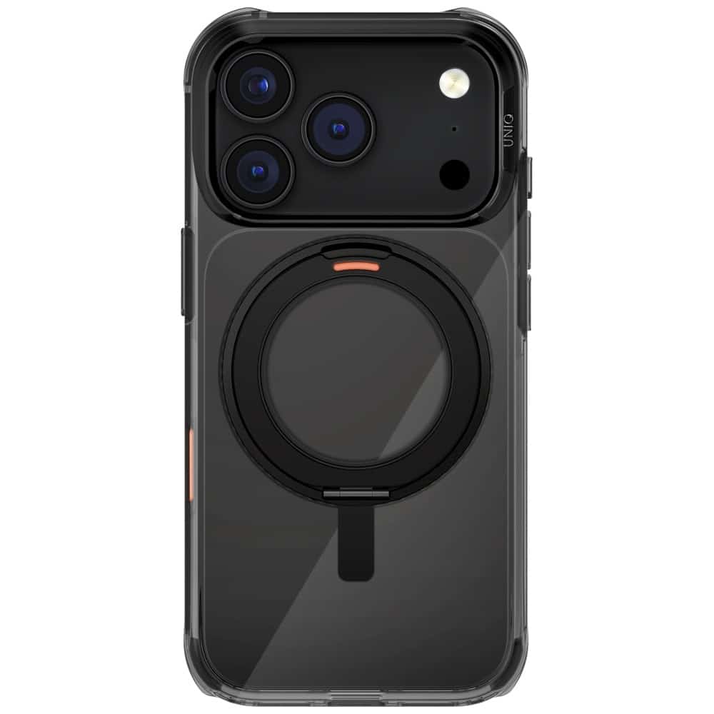Uniq Swivix Θήκη Για iPhone 17 Pro Με 360° Περιστρεφόμενο Στήριγμα - Μαύρη - Image 2
