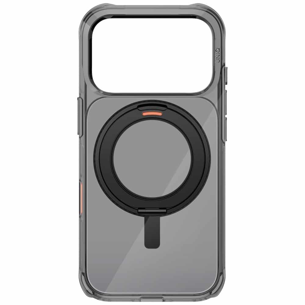 Uniq Swivix Θήκη Για iPhone 17 Pro Με 360° Περιστρεφόμενο Στήριγμα - Μαύρη - Image 3