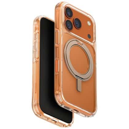 UNIQ Swivix 360° Περιστρεφόμενο Στήριγμα - θήκη για Apple iPhone 17 Pro - Χρυσό