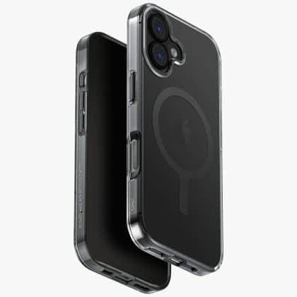 UNIQ Clario Magclick Charging - θήκη για Apple iPhone 17 - Μαύρο