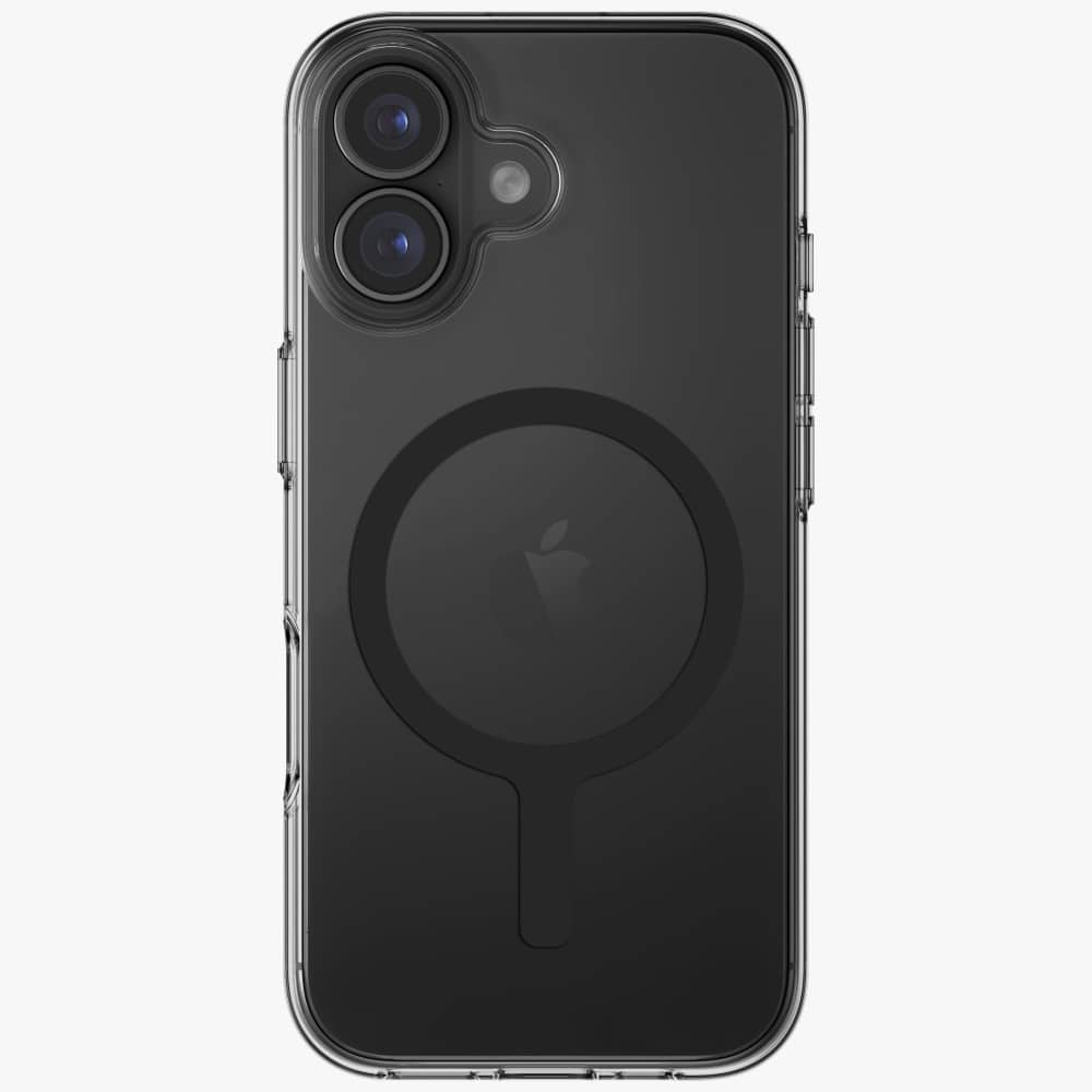 UNIQ Clario Magclick Charging - θήκη για Apple iPhone 17 - Μαύρο - Image 2