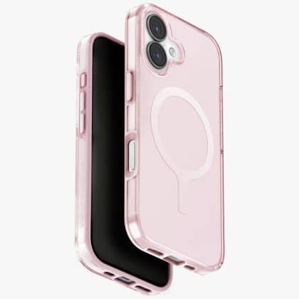 UNIQ Clario Magclick Charging - θήκη για Apple iPhone 17 - Ροζ