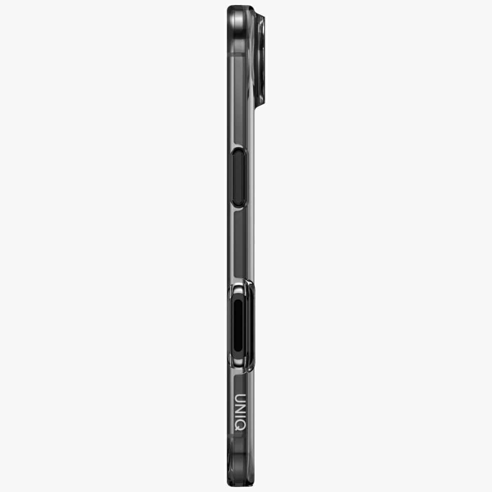 UNIQ Clario Magclick Charging - θήκη για Apple iPhone Air - Μαύρο - Image 4