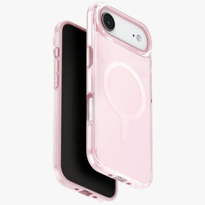 UNIQ Clario Magclick Charging - θήκη για Apple iPhone Air - Ροζ