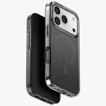 UNIQ Clario Magclick Charging - θήκη για Apple iPhone 17 Pro - Μαύρο