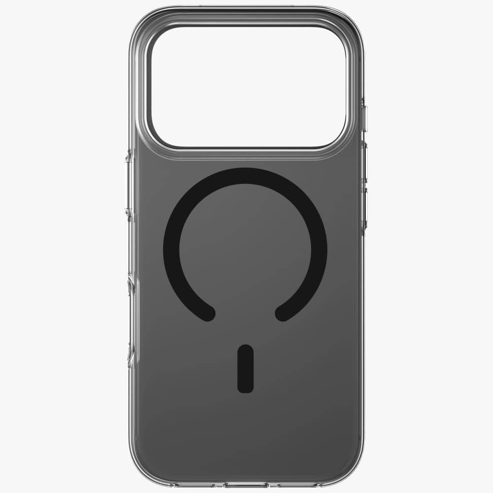 UNIQ Clario Magclick Charging - θήκη για Apple iPhone 17 Pro - Μαύρο - Image 3