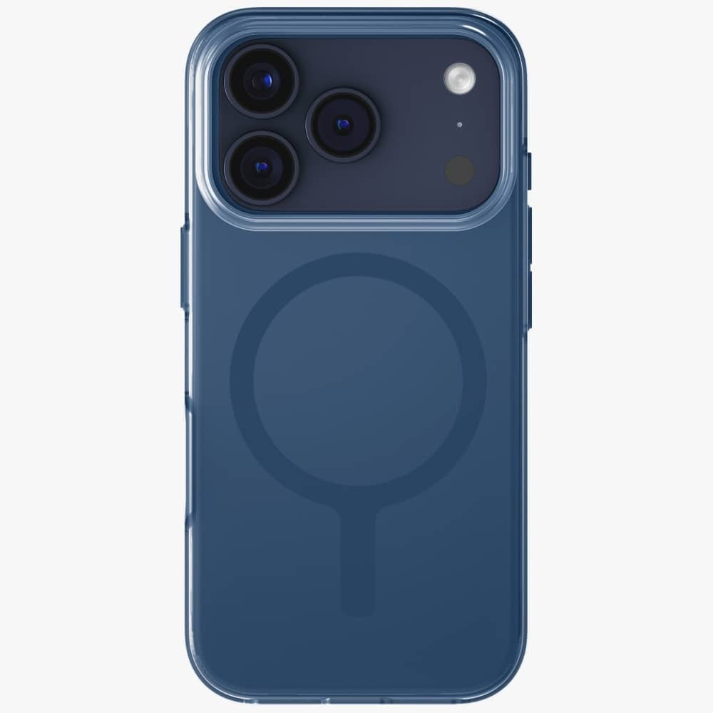 UNIQ Clario Magclick Charging - θήκη για Apple iPhone 17 Pro - Μπλε - Image 2