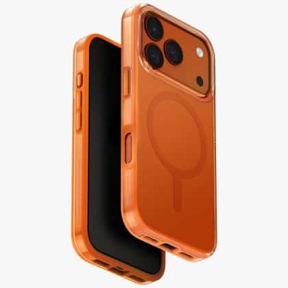 UNIQ Clario Magclick Charging - θήκη για Apple iPhone 17 Pro - Πορτοκαλί