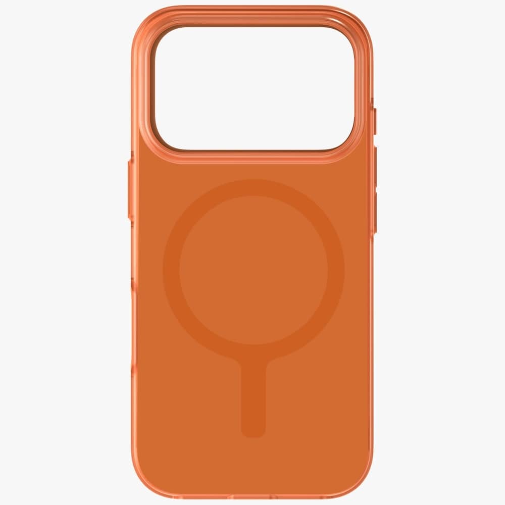 UNIQ Clario Magclick Charging - θήκη για Apple iPhone 17 Pro - Πορτοκαλί - Image 3