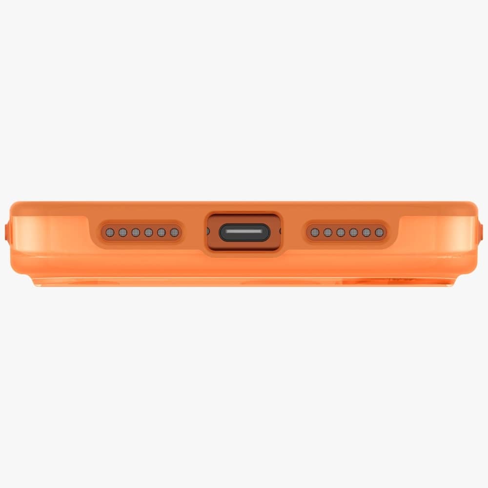 UNIQ Clario Magclick Charging - θήκη για Apple iPhone 17 Pro - Πορτοκαλί - Image 4